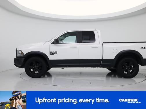 White 2019 RAM 1500 Classic Warlock
