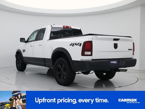 White 2019 RAM 1500 Classic Warlock