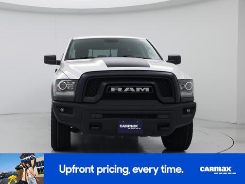 White 2019 RAM 1500 Classic Warlock
