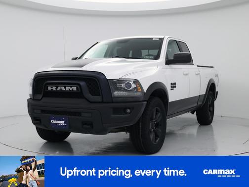 White 2019 RAM 1500 Classic Warlock