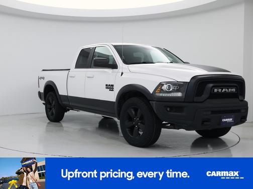 White 2019 RAM 1500 Classic Warlock