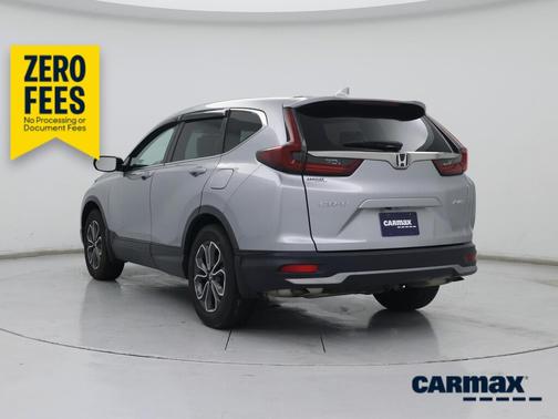 Silver 2021 Honda CR-V EX