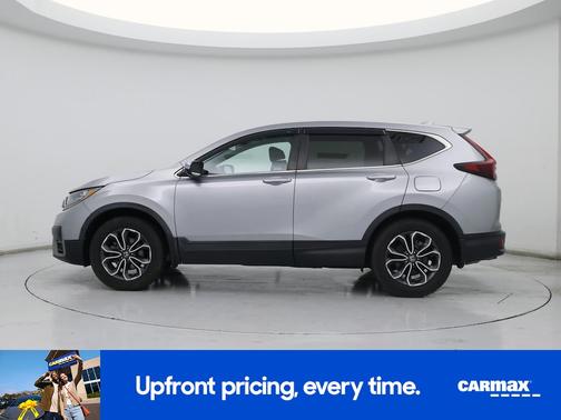 Silver 2021 Honda CR-V EX