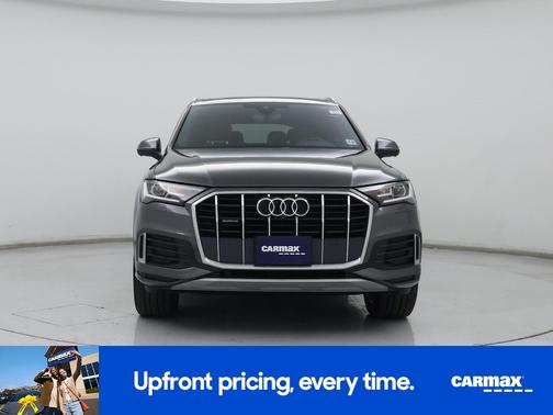 Gray 2022 Audi Q7 Premium