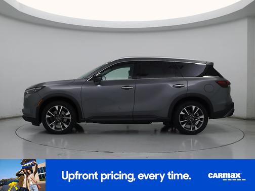 Gray 2023 INFINITI QX60 Luxe