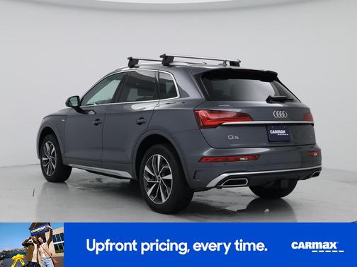 Gray 2023 Audi Q5 S-Line Premium Plus
