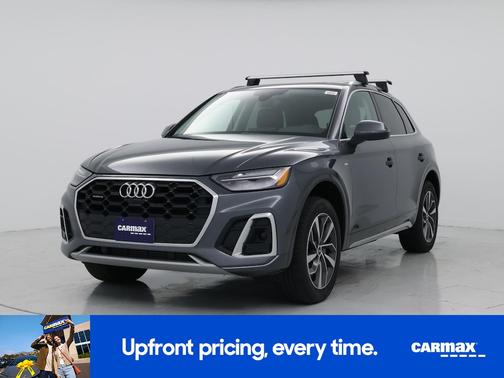 Gray 2023 Audi Q5 S-Line Premium Plus