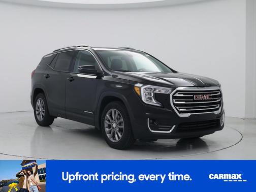 Black 2023 GMC Terrain SLT