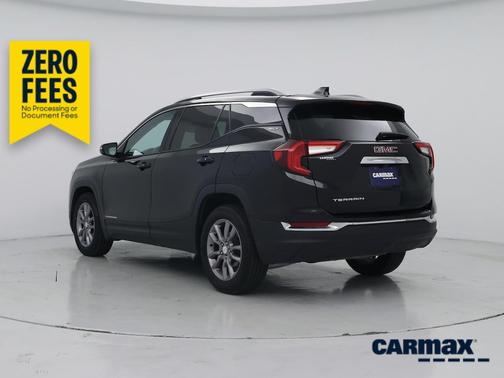 Black 2023 GMC Terrain SLT