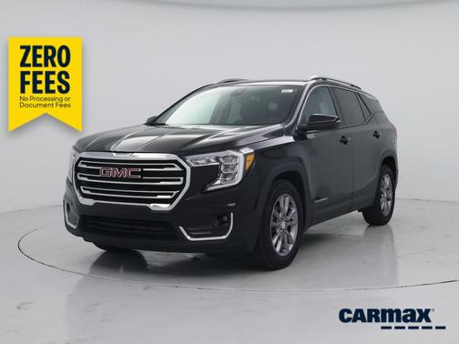 Black 2023 GMC Terrain SLT