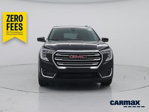Black 2023 GMC Terrain SLT
