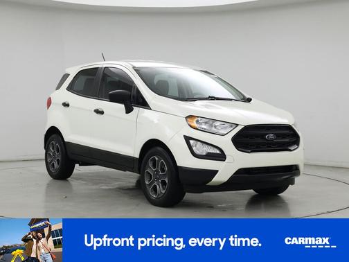 White 2021 Ford EcoSport S