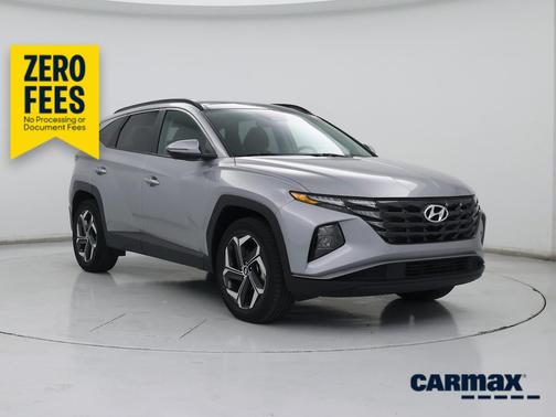Silver 2022 Hyundai TUCSON Hybrid SEL Convenience