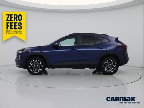 Blue 2024 Chevrolet Trax LT