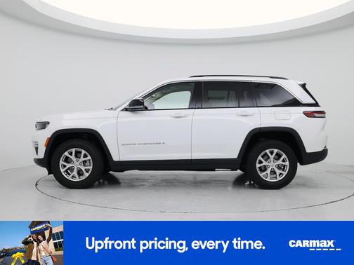 White 2022 Jeep Grand Cherokee Limited
