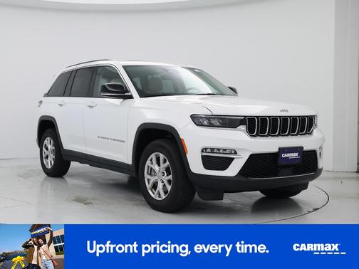 White 2022 Jeep Grand Cherokee Limited