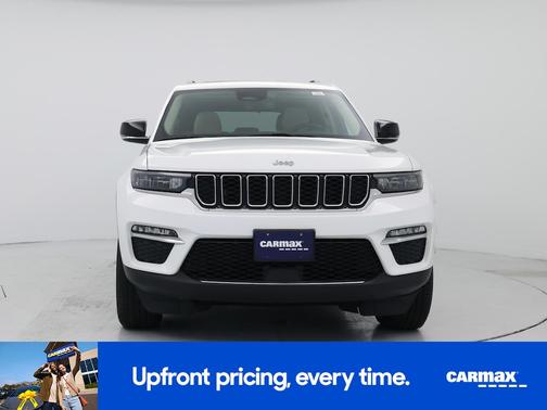 White 2022 Jeep Grand Cherokee Limited