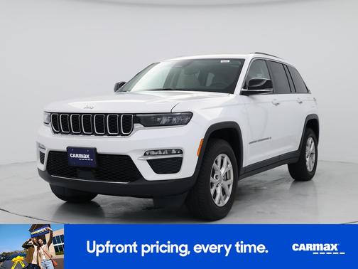 White 2022 Jeep Grand Cherokee Limited