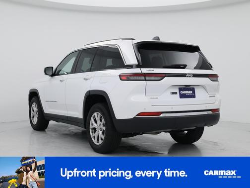 White 2022 Jeep Grand Cherokee Limited