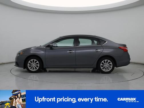 Gray 2019 Nissan Sentra SV