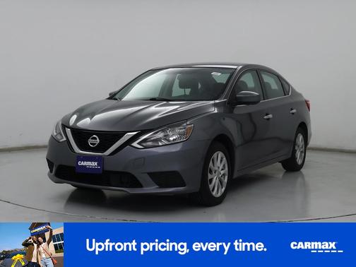 Gray 2019 Nissan Sentra SV