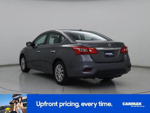 Gray 2019 Nissan Sentra SV