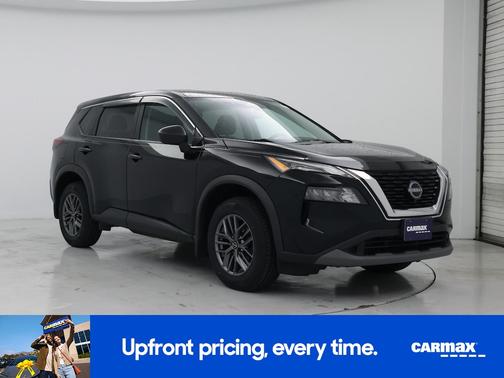 Black 2023 Nissan Rogue S
