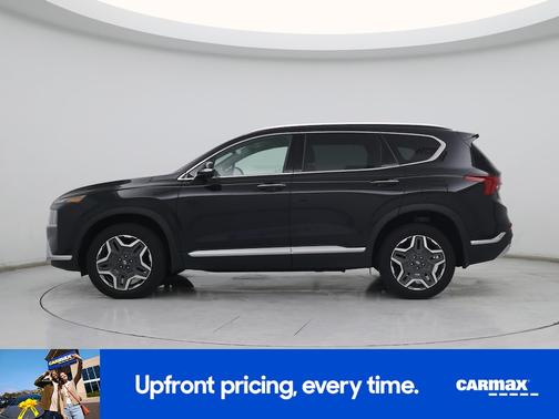 Black 2023 Hyundai SANTA FE Limited