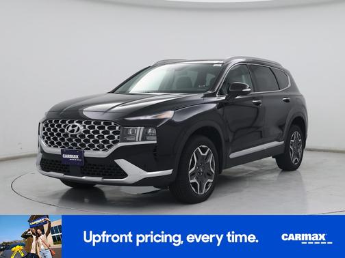 Black 2023 Hyundai SANTA FE Limited