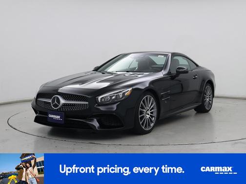 2019 Mercedes-Benz SL 450 