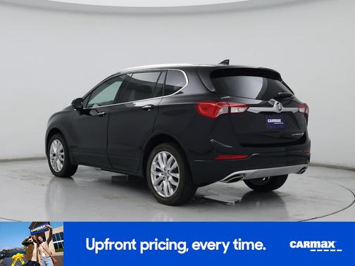 Black 2020 Buick Envision Premium 2
