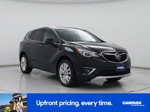 Black 2020 Buick Envision Premium 2