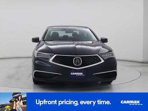 Black 2020 Acura TLX