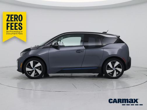 Gray 2019 BMW i3 Range Extender