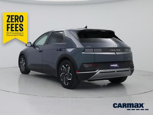 Blue 2024 Hyundai IONIQ 5 SE