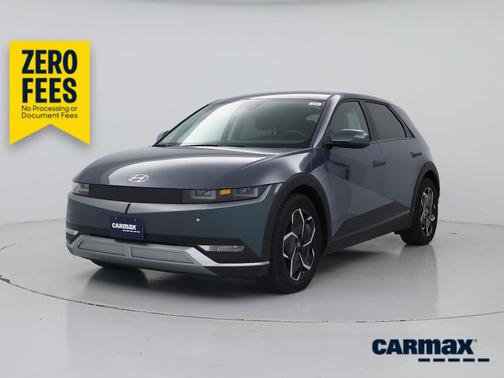 Blue 2024 Hyundai IONIQ 5 SE