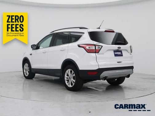 White 2018 Ford Escape SE