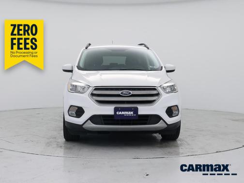 White 2018 Ford Escape SE