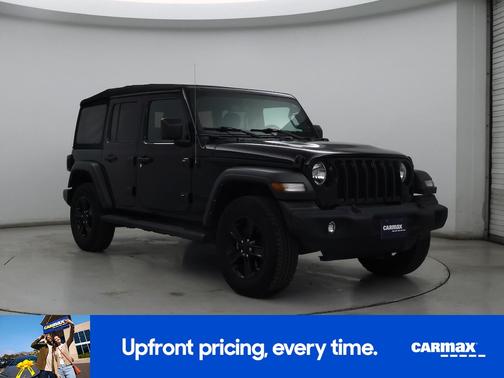 2022 Jeep Wrangler Unlimited Sport Altitude