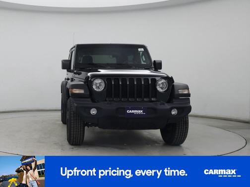 2022 Jeep Wrangler Sport