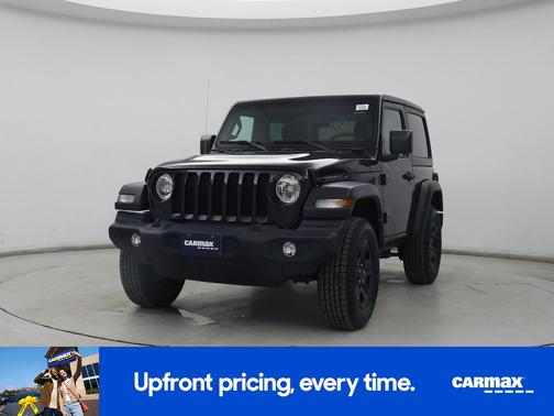 2022 Jeep Wrangler Sport