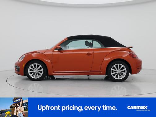 Orange 2018 Volkswagen Beetle S