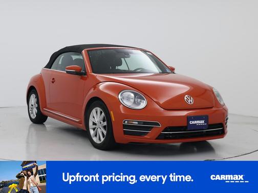 Orange 2018 Volkswagen Beetle S