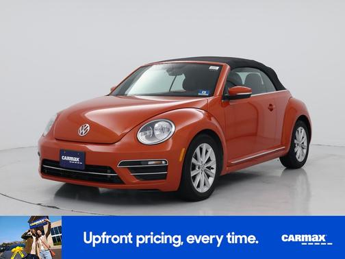 Orange 2018 Volkswagen Beetle S