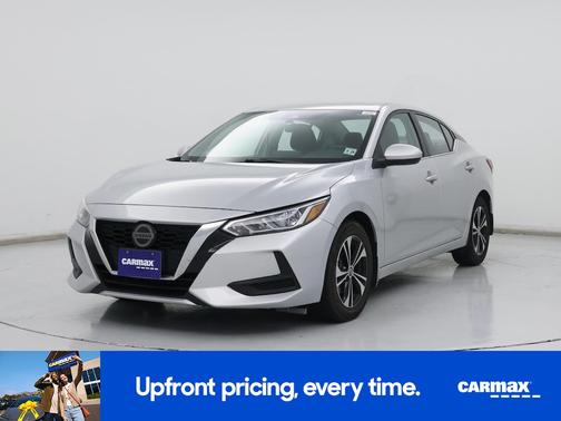 Silver 2023 Nissan Sentra SV