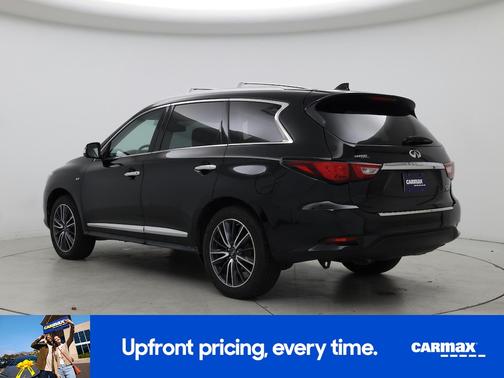 Black 2017 INFINITI QX60
