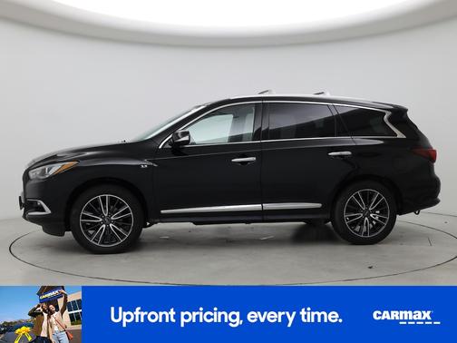 Black 2017 INFINITI QX60