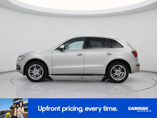 Gray 2016 Audi Q5 Premium Plus