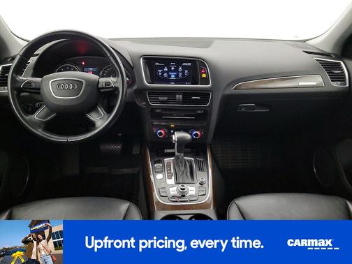 Gray 2016 Audi Q5 Premium Plus