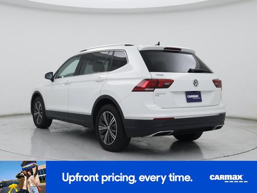 White 2019 Volkswagen Tiguan SEL